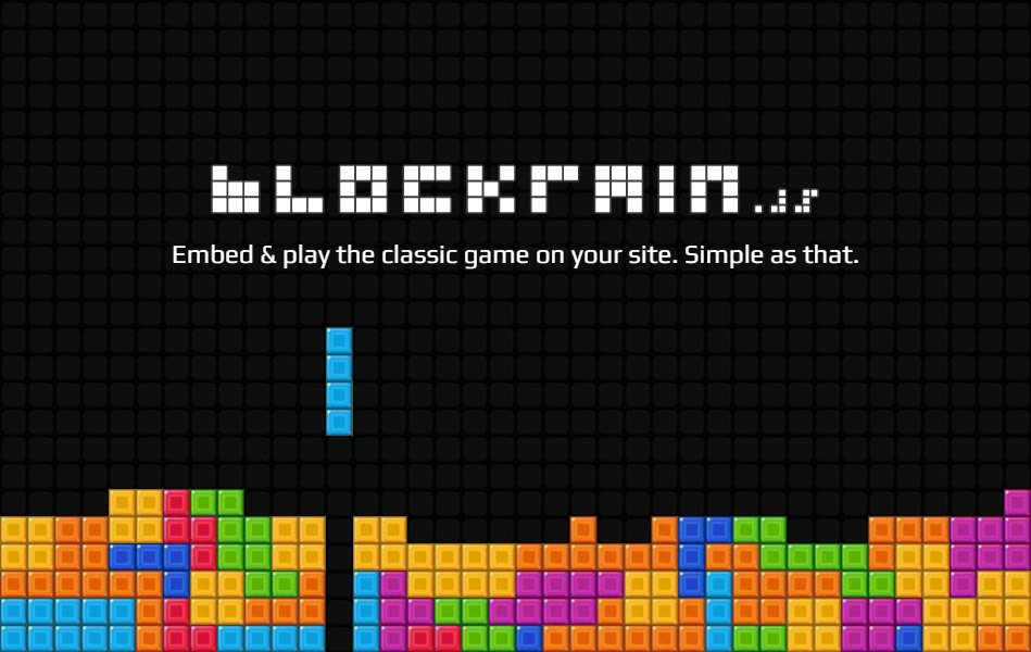 Blockrain game thumbnail