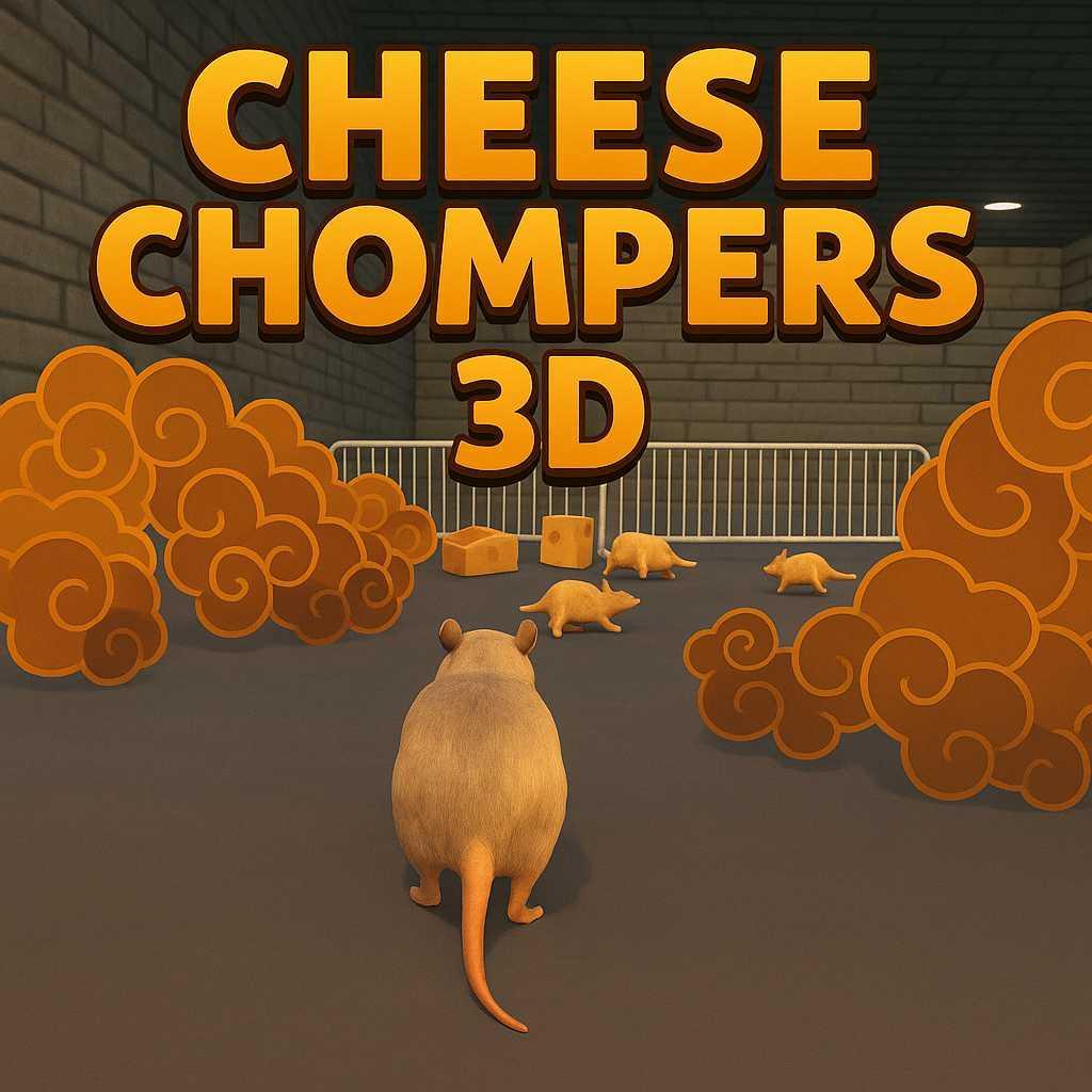 Cheese Chompers 3d game thumbnail
