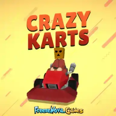 Crazy Karts game thumbnail