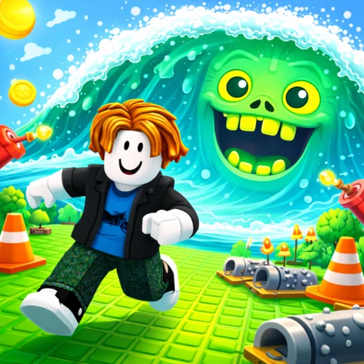 Escape Tsunami For Brainrots game thumbnail