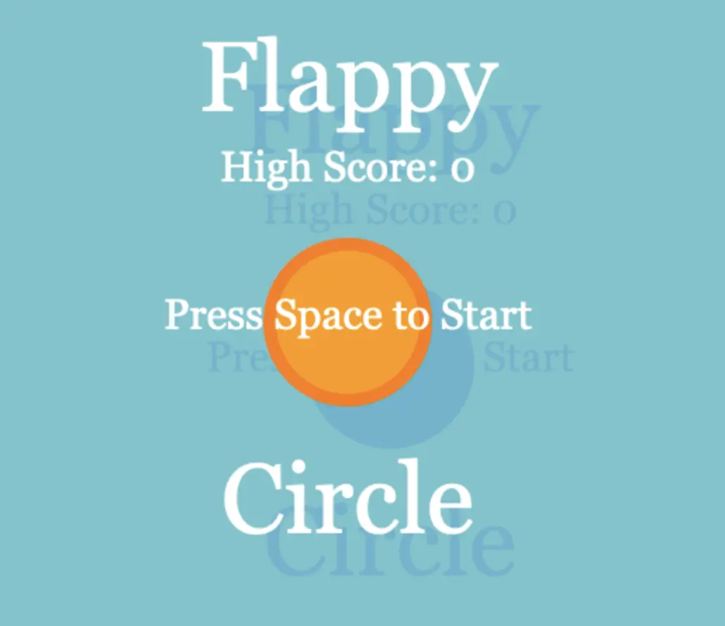 Flappy Circle game thumbnail