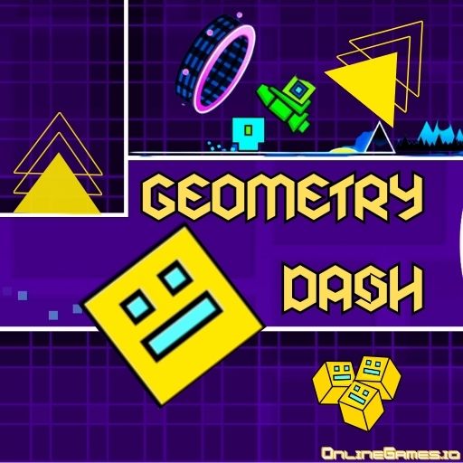 Geometry Dash game thumbnail