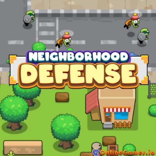 Neighborhood Defense game thumbnail