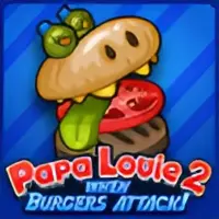 Papa Louie 2 When Burgers Attack game thumbnail