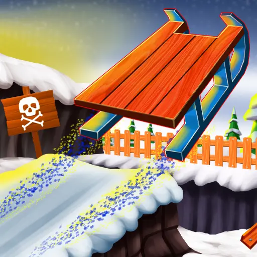 Snow Rider 3d game thumbnail