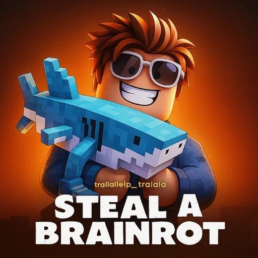 Steal A Brainrot Temu Version game thumbnail