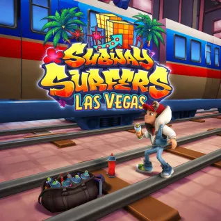 Subway Surfers Las Vegas game thumbnail