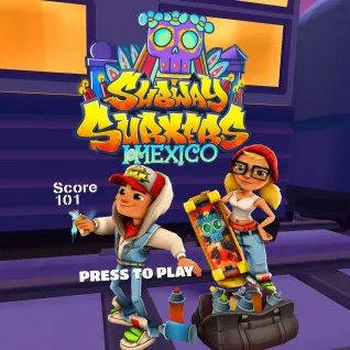 Subway Surfers Mexico game thumbnail