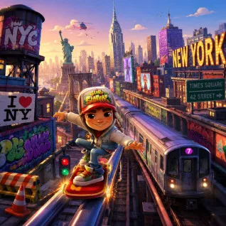 Subway Surfers New York World Tour game thumbnail