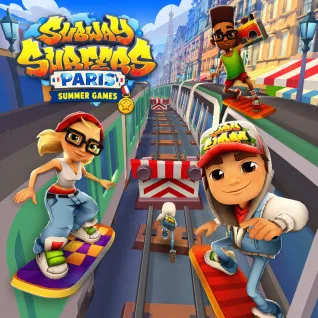 Subway Surfers Paris Summer Games game thumbnail