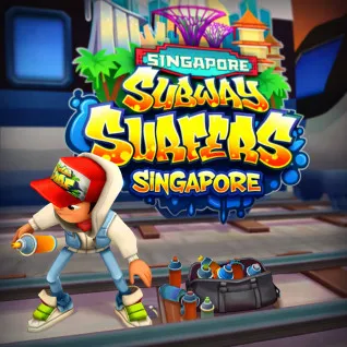 Subway Surfers Singapore game thumbnail