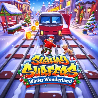 Subway Surfers Winter Wonderland game thumbnail