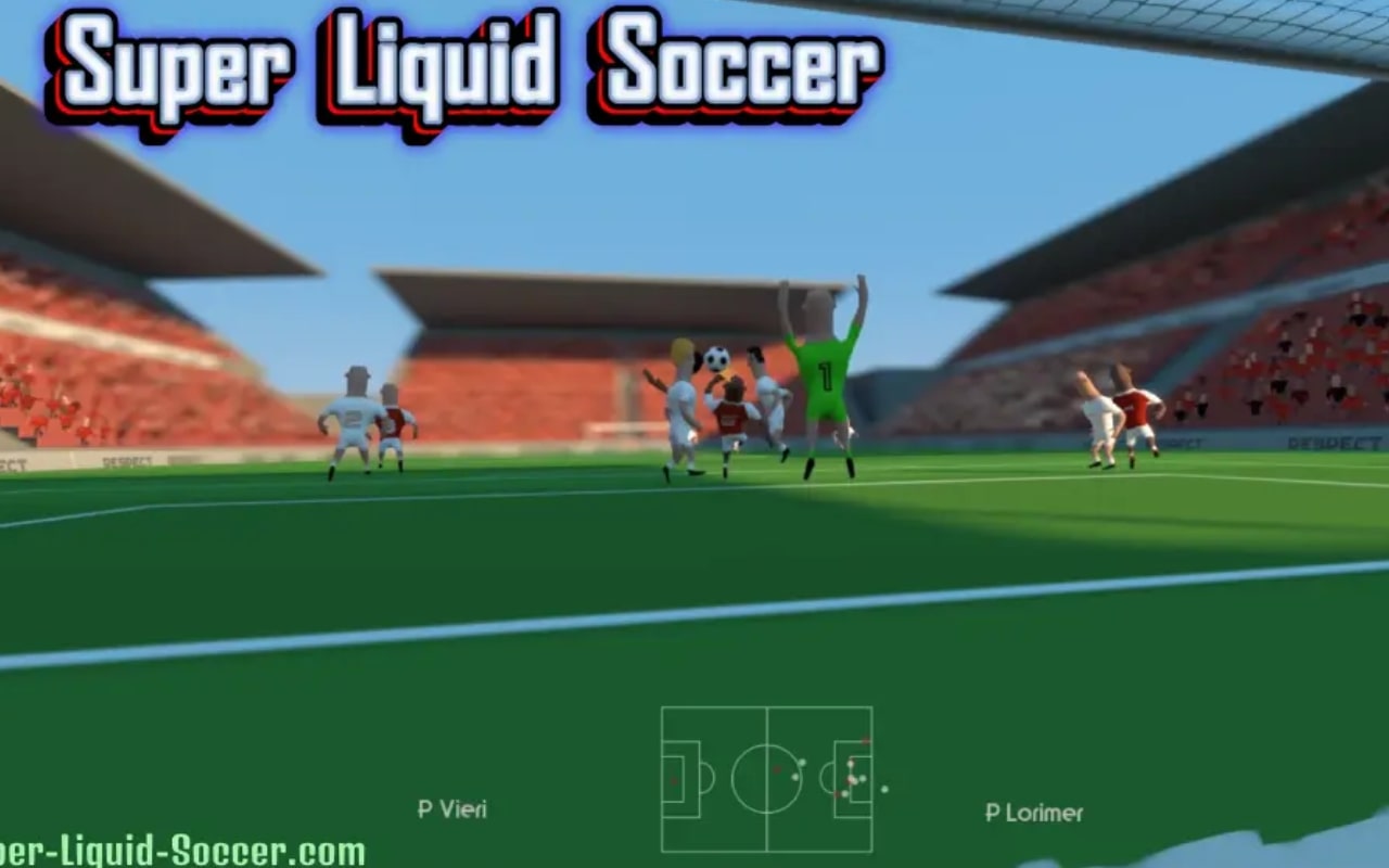 Super Liquid Soccer game thumbnail