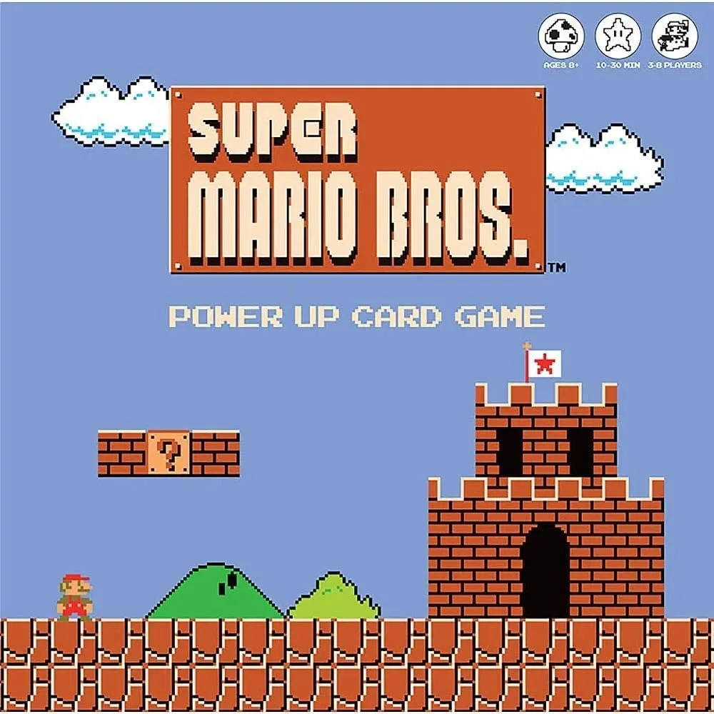 Super Mario Bros game thumbnail