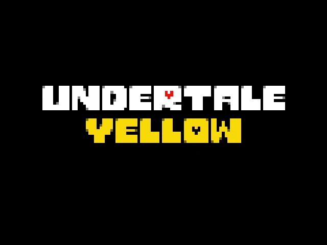 Undertale Yellow game thumbnail