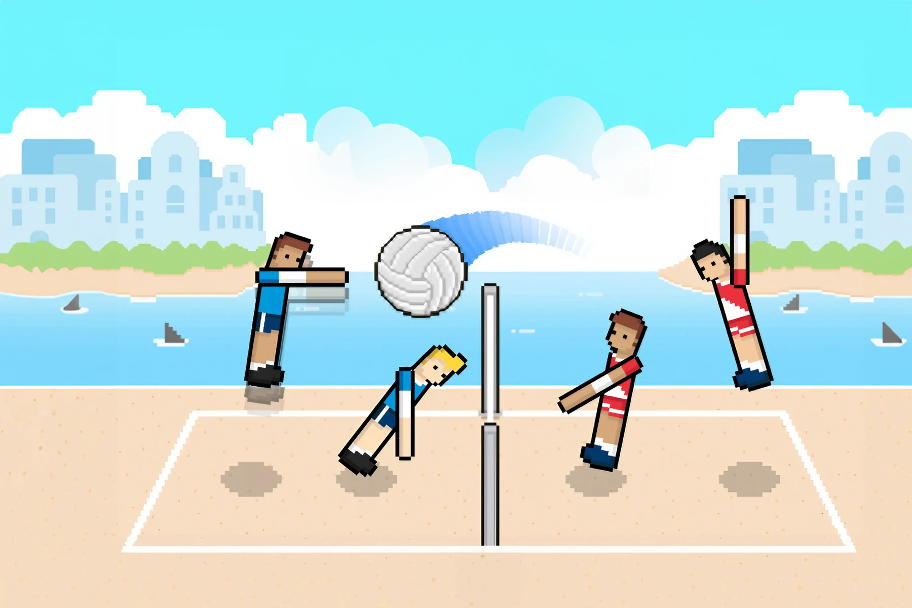 Volley Random game thumbnail